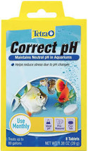 Tetra Correct pH 7.0 Fizz Tabs: Aquarium Neutral pH Maintenance Solution - $5.89+