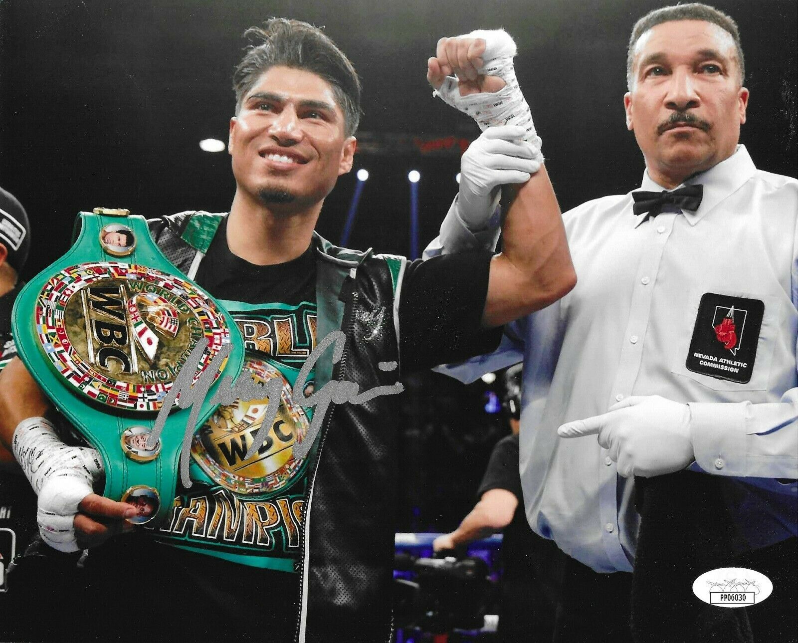 Mikey Garcia Autographed 8x10 Photo JSA COA WBC MMA Light Title Champion... - $93.46