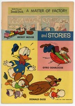Walt Disney’s Comics And Stories 269 Fair 1.0 Gold Key 1963 Silver Age  - $2.96