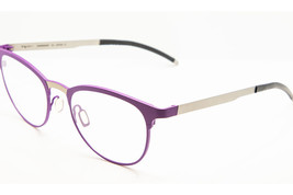 Orgreen TILDA 565 Matte Plum / Sandblasted Titanium Eyeglasses 50mm - £148.23 GBP