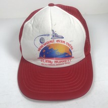 Vintage Jimmy Buffett Somewhere Over China Tour Mesh Snap Back Hat Cap 1982 - £132.46 GBP