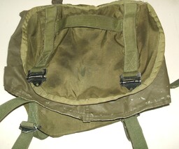 US Army nylon TRAINING buttpack Keith &amp; Keith 1989 post-Vietnam War - $35.00