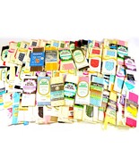 Vintage Sewing Notions Lot (~70) Bias & Seam Tape, Rick Rack, Hem Binding JRB