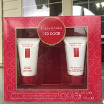 An item in the Health & Beauty category: Red Door by Elizabeth Arden 3-pcs Gift Set for Woman - 1.0 OZ + 1.7 LOTION + GEL