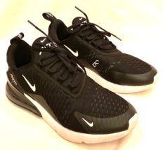 Nike Air Max 270 Lightweight Women&#39;s Sneakers/Shoes Size-7.5  Black/White - £31.95 GBP