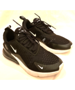 Nike Air Max 270 Lightweight Women&#39;s Sneakers/Shoes Size-7.5  Black/White - £31.91 GBP