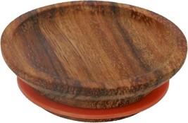 Weck Wood Lid (Small=60mm). Fits models 080, 755, 760, 762, 902, 763, 764, 766, - $13.99