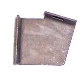 1963-1967 Corvette Bracket Front Rocker Left USA - $19.75