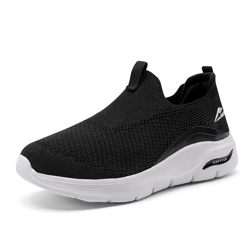New Men&#39;s Sneakers Mesh Breathable Men Summer High Quality Lightweight Soft Fash - £29.01 GBP