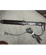 SUTRA Ionic Curling Iron Ionic Wand Clipless Black Swivel Cord - EXCELLENT - $299.31 MXN