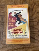 Royal Wedding VHS - $11.76