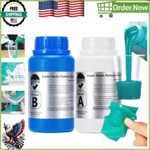 Super Elastic Liquid Silicone Rubber Mold Kit - Perfect for 3D &amp; Food Molds - $701.41 MXN