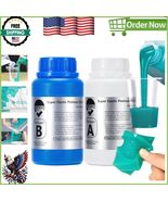Super Elastic Liquid Silicone Rubber Mold Kit - Perfect for 3D &amp; Food Molds - $53.14 CAD
