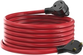 Energizer C25Tt3Ptt3R All-Weather Extension Cord Ec25060-25&#39;, 30A Male/30A - £102.81 GBP