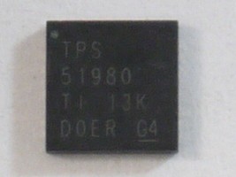 10x NEW Power IC TPS51980 RTVR Chipset Part Mark TPS51980 QFN 32pin - £33.62 GBP