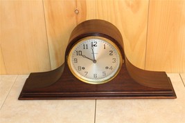 Antique Waterbury 8 Day Time and Strike Mantle Clock - £191.84 GBP