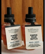Bath and Body Works Pumpkin Pecan Waffles Wallflowers Refill - 2 Pack - $15.74