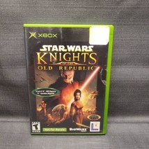 Star Wars: Knights of the Old Republic (Microsoft Xbox, 2003) Video Game - £7.89 GBP