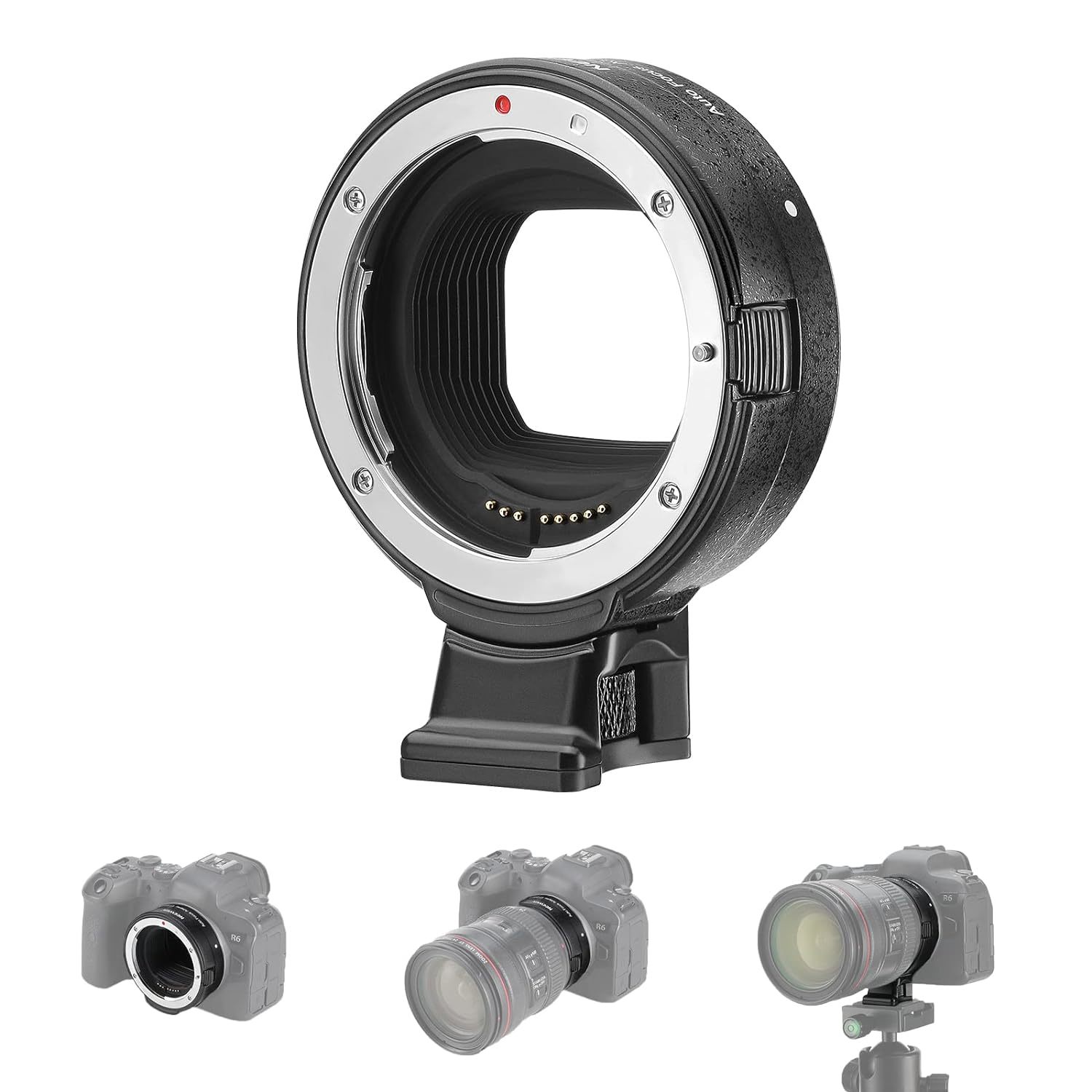 NEEWER EF to EOS R Mount Adapter, EF/EF-S Lens to RF Mount Camera Autofocus Conv - $115.99