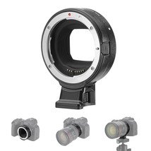 NEEWER EF to EOS R Mount Adapter, EF/EF-S Lens to RF Mount Camera Autofo... - $115.99