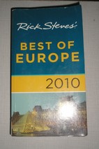 Rick Steves: Rick Steves&#39; Best of Europe 2010 by Rick Steves (2009, Paperback) - £4.00 GBP
