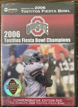 2006 Fiesta Bowl - OSU Vs. Notre Dame (DVD, 2006, Commemorative Edition)New - £10.94 GBP