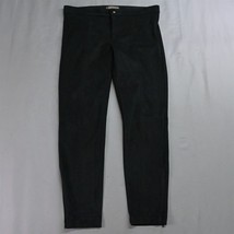 Banana Republic 10 Dark Gray Sueded Skinny Dress Pants - £17.55 GBP