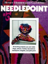 Better Homes &amp; Gardens: Needlepoint / 1978 hardcover Craft Book - £1.79 GBP