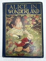 Antique Alice In Wonderland 1916 Book Windermere Series Through Looking Glass - £74.52 GBP