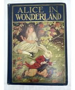 Antique Alice In Wonderland 1916 Book Windermere Series Through Looking ... - $93.21