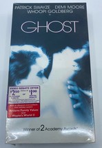 PROMO Ghost VHS Tape McDonald&#39;s Promotion Patrick Swayze Demi Moore New - £8.49 GBP