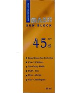 Mash Premiere Sun Block SPF 45 Sunscreen, 60 ml - £27.60 GBP