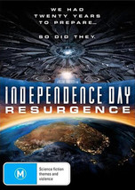 Independence Day Resurgence DVD | Region 4 - £7.36 GBP