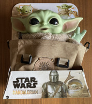 Star Wars The Child Plush Talking Baby Yoda Mandalorian - £23.59 GBP