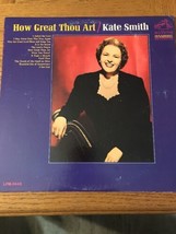 Kate Smith: How Great Thou Art Álbum - $25.22