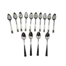 Custom Design CUD1 Lot of 14 Tablespoons Stainless - $460.89 MXN
