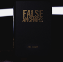 False Anchors Set (Book and Gimmick) by Ryan Schlutz - Book  - $71.23