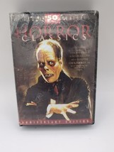 Horror Classics (50 Movies) DVD Anniversary Edition Vincent Price Karloff Lugosi - £13.76 GBP