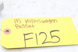 12-15 VOLKSWAGEN PASSAT Steering wheel Lower Cover Trim F125 image 12