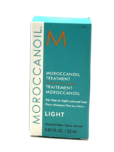 Moroccanoil Oil Treatment Light For Fine Or Light-Colored Hair 0.85 oz - £12.62 GBP