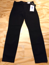 Celebrity Pink Hi-Rise Curvy Skinny Size 5/27 Stretch Ladies Black Jeans NWT - £22.78 GBP