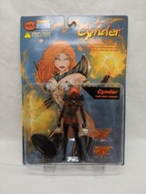 Skybolt Toyz Hobby Cynder Fire Skin Variant Action Figure Sealed  - £25.63 GBP