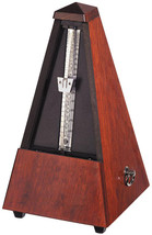 Wittner Wood Key Wound Metronome Mahogany Finish 801m New-Free Extended ... - £125.38 GBP