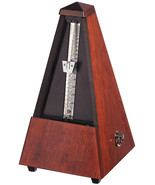Wittner Wood Key Wound Metronome Mahogany Finish 801m New-Free Extended ... - $169.50