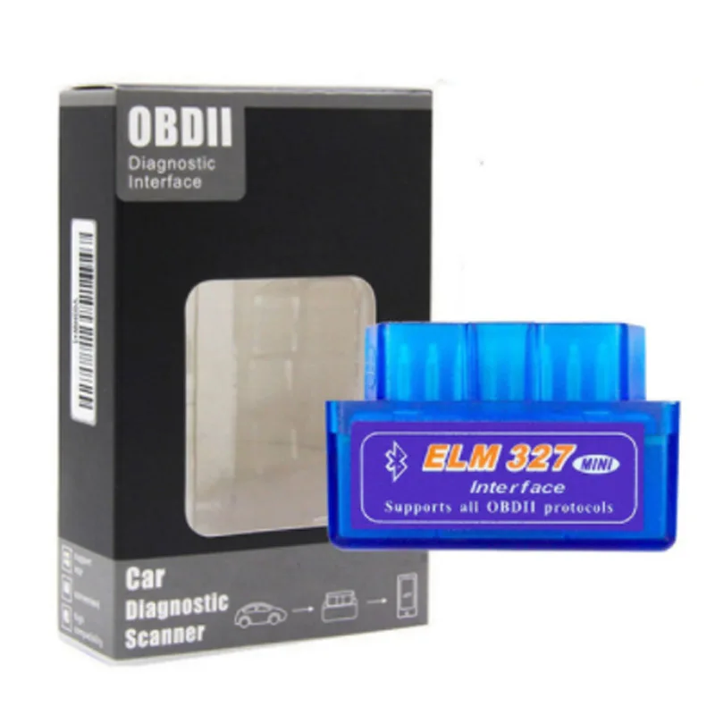 For ios Android Bluetooth mini ELM 327 V1.5 OBD Scanner OBD2 ELM327 Mini... - £49.82 GBP