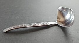Vintage Monterey Stainless by RIVIERA Solid Gravy Ladle 6 1/4 in  Design... - $23.79