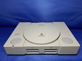 Sony PlayStation Console with Controller TESTED WORKS!!!- Gray (SCPH-9001) - $140.24