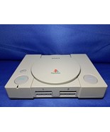 Sony PlayStation Console with Controller TESTED WORKS!!!- Gray (SCPH-9001) - $140.24