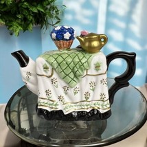 Mini 8 oz Novelty Teapot Shabby Country Style Afternoon Tea Party Table For One - £12.04 GBP