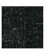 Sallie Tomato Natural Black Gold Flecked Pro Cork Fabric 1/2 yard - $43.84 CAD